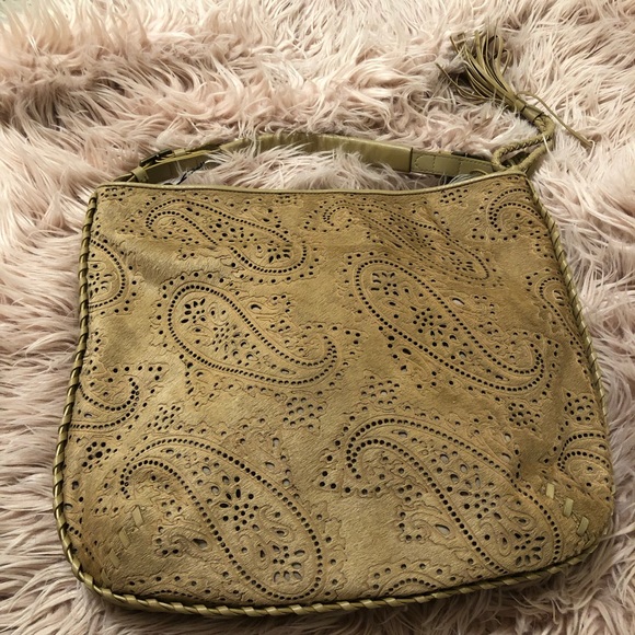 Lauren Ralph Lauren Handbags - Lauren Ralph Lauren Clayton Capri boho Bag